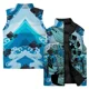 thumbnail image 4 of Chaleco moderno y versátil para hombre, chaleco con estampado digital de peces en 3D de moda, abrigos cómodos y cálidos para hombres, ropa para hombres, chalecos, 4 of 4