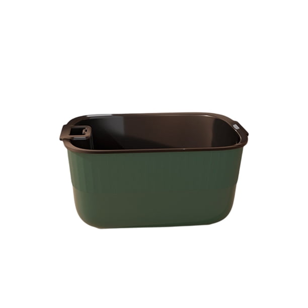 Maceta absorbente de agua Wosthever doble capa para invernadero hidropónico verde