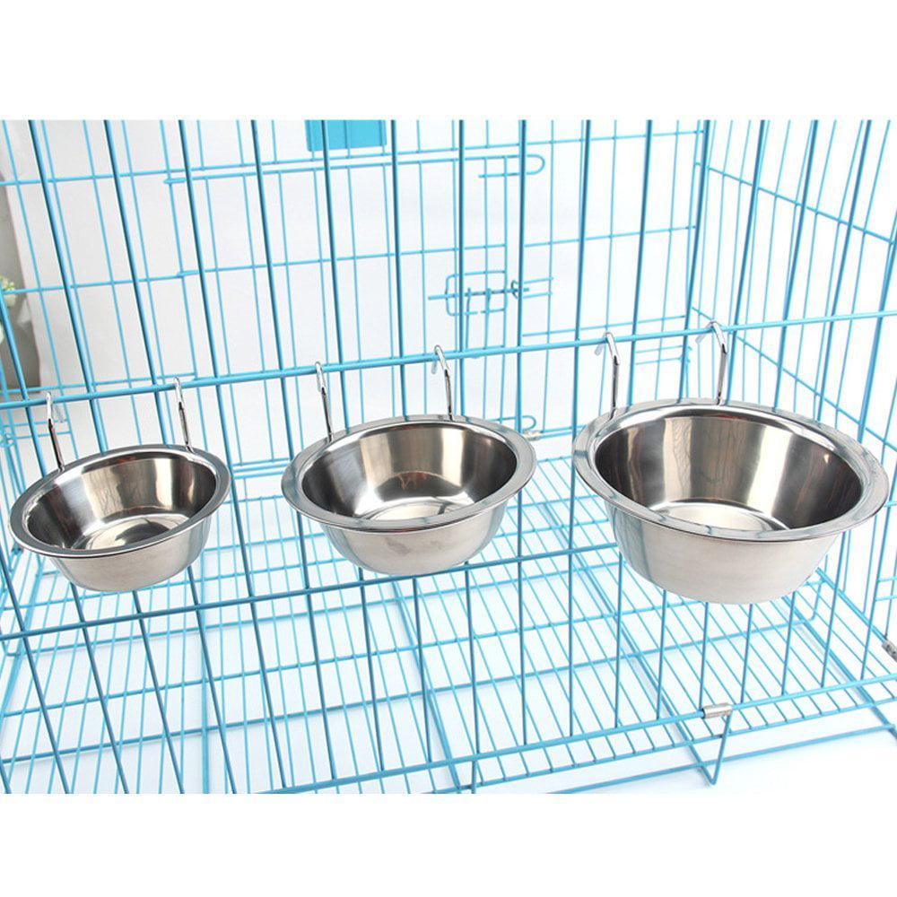 dog cage bowls