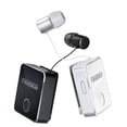 thumbnail image 1 of Fineblue F1 Bluetooth 5.0 Auriculares Clip-on Auriculares inalámbricos Cable retráctil, 1 of 8