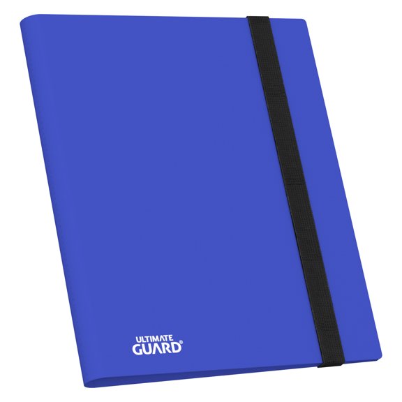 Ultimate Guard Flexxfolio 360 - 18-Pocket Portfolio, Blue