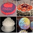 thumbnail image 5 of Kit de suministros para decoración de pasteles con manga pastelera y boquillas Suministros para hornear Boquillas para glaseado de cupcakes con manga pastelera para hornear Decorar pasteles, 5 of 5