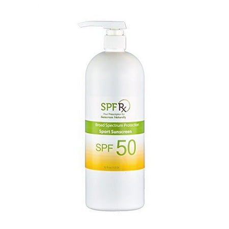 Spf Rx Spf 50 Sport Sunscreen Lotion Quart