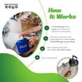 thumbnail image 4 of Paw Plunger – Dog Paw Cleaner - Puppy Essentials -  Portable Dirty Paw Washer - Ideal for Petite, Small Dogs - Pink, 4 of 6