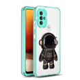 thumbnail image 1 of Para Motorola Moto E32 E22 G41 G Power 2022 Funda Transparente Trasera Kick-Stand A Prueba De Golpes Suave TPU Astronauta Soporte De Las Mujeres Favorito Slim Thin Cover Gao Jiahui unisex, 1 of 2