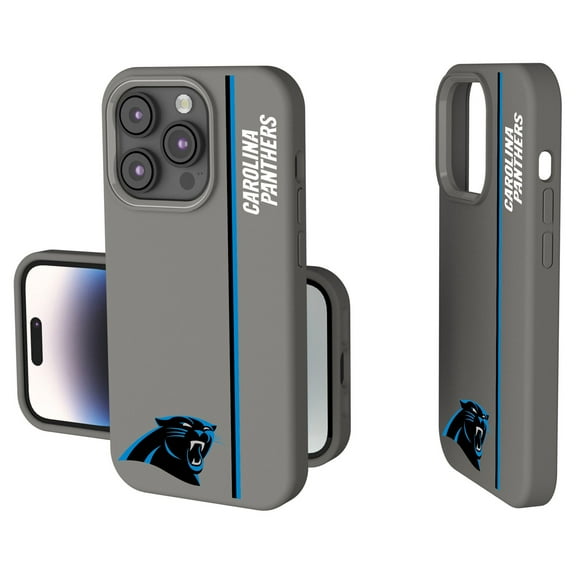 Keyscaper Carolina Panthers  iPhone Soft Touch Case