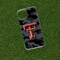 thumbnail image 2 of Texas Tech Red Raiders HD Phone Case Compatible with Apple iPhone 13 Pro (Camo) by Affinity Bands, 2 of 3
