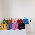 thumbnail image 2 of MARC JACOBS The Tote Bag Bolso De Lona Para Mujer Mensajero Casual Todo Combinado De Un Hombro Gao Jiahui unisex, 2 of 2