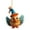 H, variant on Roiihwy Cute Acrylic Rooster Car Pendant For Christmas Tree And Home Holiday Decor, 3.1in, B