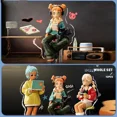 thumbnail image 4 of POP MART Peach Riot Rise Up Series Blind Box Toys Guess Bag Mystery Box Mistery Caixa Action Figure Surpresa Cute Model Birthday, 4 of 5