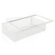 thumbnail image 4 of Bajo el estante Basking Coster Cajón de almacenamiento Versátil, resistente, bajo organizador de gabinete para dormitorio en casa, oficina de cocina, 4 of 7