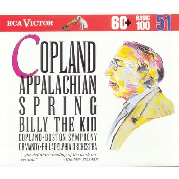 A. Copland - Appalachian Spring / Billy the Kid - Music & Performance - CD