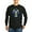 Black, variant on CafePress - Power Rangers Blue Range Men's Long Sleeve T Shirt - Long Sleeve Dark T-Shirt