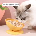 thumbnail image 3 of Cat Dog Bowls Pet Elevated Feeding Bowls Food Water Bowls,15° Tilted Pet Dishes Bowl for Cat and Small Dog Animal, 3 of 7
