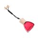 thumbnail image 4 of Red Glass Bottle for Decor Perfect for Aromatherapy and Car Decoration 1Pc, 4 of 4