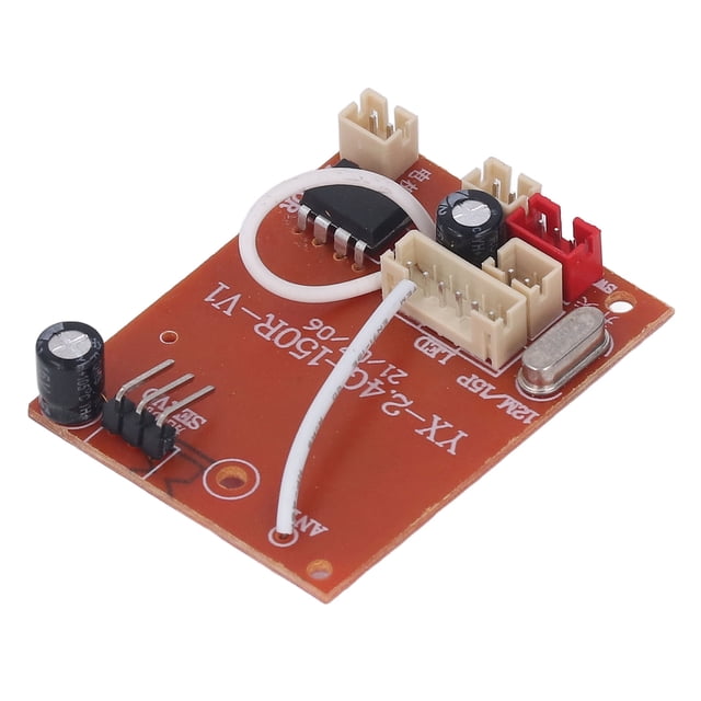 Placa De Circuito De Coche RC, Placa De Circuito De Receptor De Modelo De Escala Completa Fuerte Componentes De Plástico Y Electrónicos De Alta Resistencia Mecánica Soldadura ANGGREK Otros