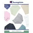thumbnail image 4 of Champion Girls’ Softest Touch Classic Hipster Briefs, 5 Pack, Sizes XS–XL, 4 of 5