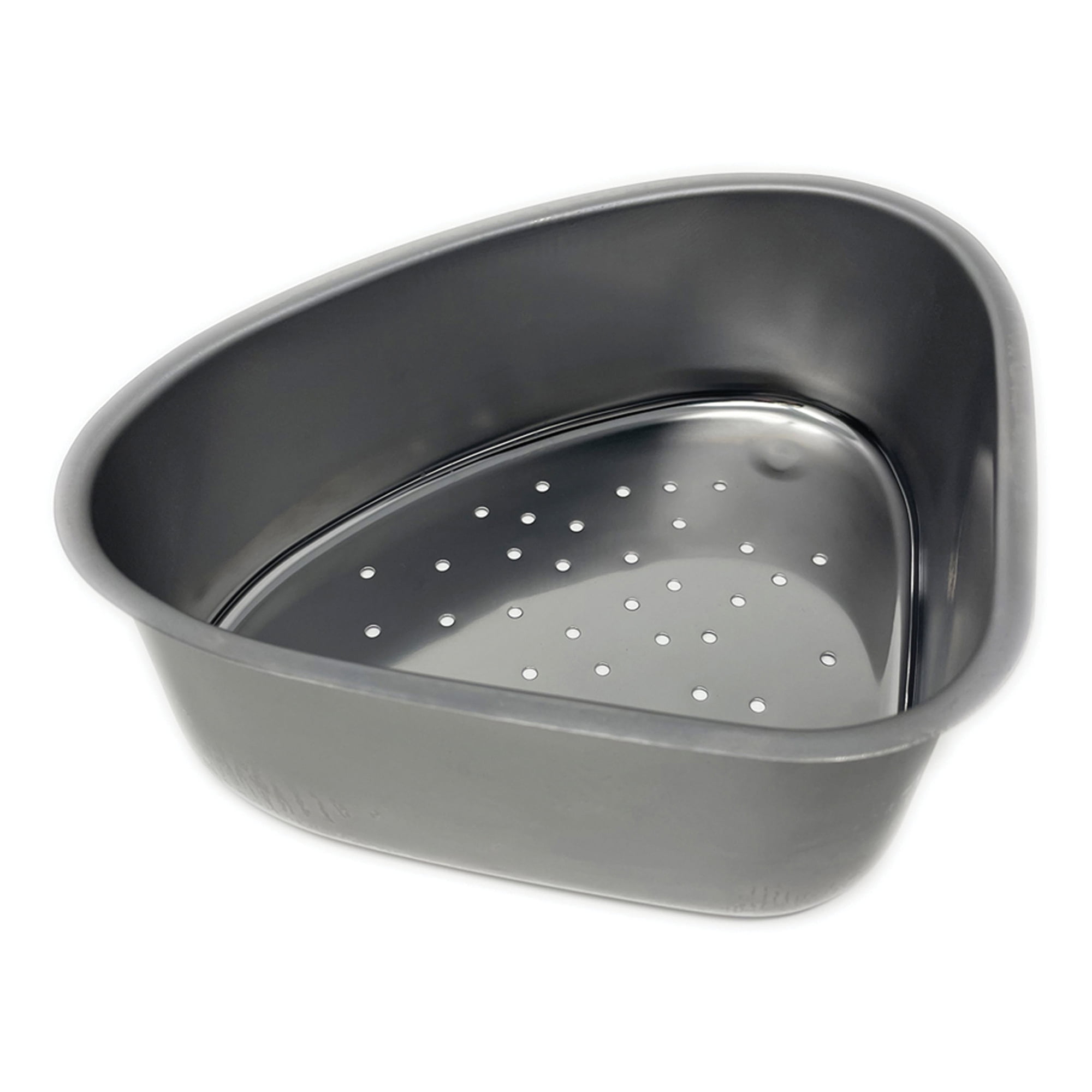 Rubbermaid FG1182MABLA Large Black Drain-Away Tray - Walmart.com