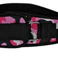 thumbnail image 5 of ESTREMO Weightlifting Belt - Ideal Back Support Belt for Men and Women - 6 Inches Wide Powerlifting Belt for Squats, Deadlifts, & More – Made of High Performance Neoprene - Camo-PINK, 5 of 10