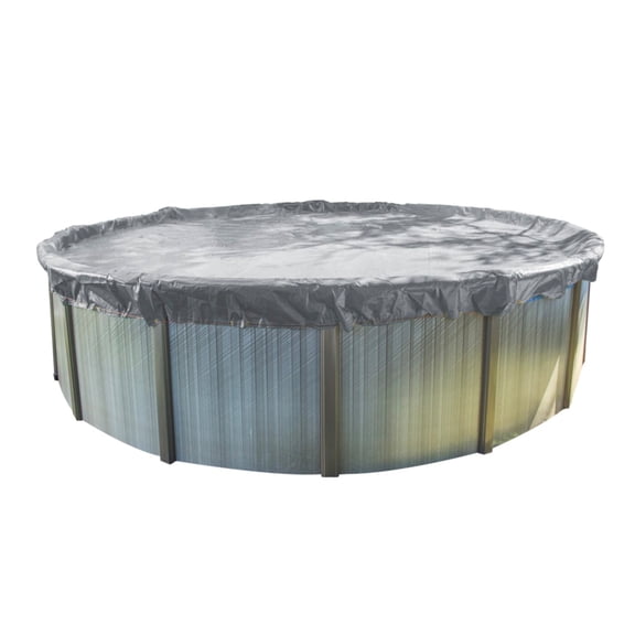 Swimline PCO1432 28' Round Above Ground Silver King Pool Cover, Cover Only