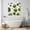 Green, variant on Canvas Print Wall Art Oil Paintings Watercolor Blue Hexagon Picture Prints Artwork for Living Room Kitchen Bathroom Bedroom