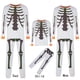 thumbnail image 2 of Family Outfit Conjunto de pijama con estampado de Halloween de manga larga y cuello redondo para hombres Fridja  nalpqowj25716, 2 of 8
