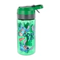 thumbnail image 1 of Botella Disney Stitch de Plástico con Tapa y Popote de 500 ml., 1 of 4