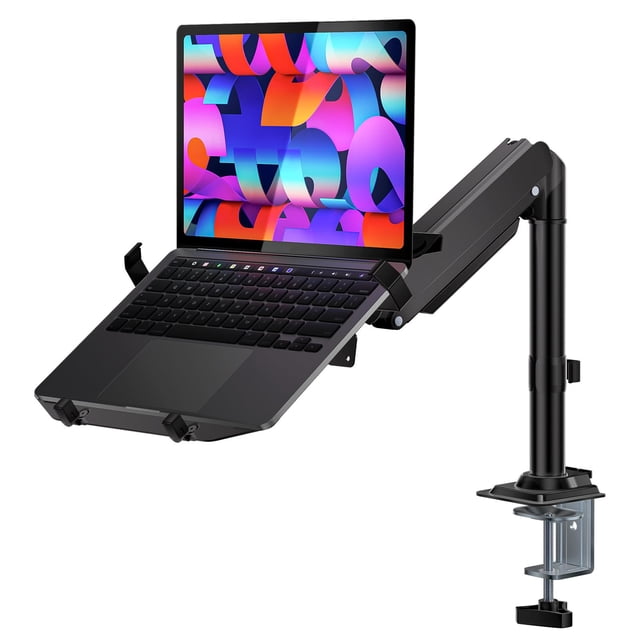 Bandeja para portátil, soporte de escritorio WALI GSDM00LP para portátil de 10 a 15,6 pulgadas