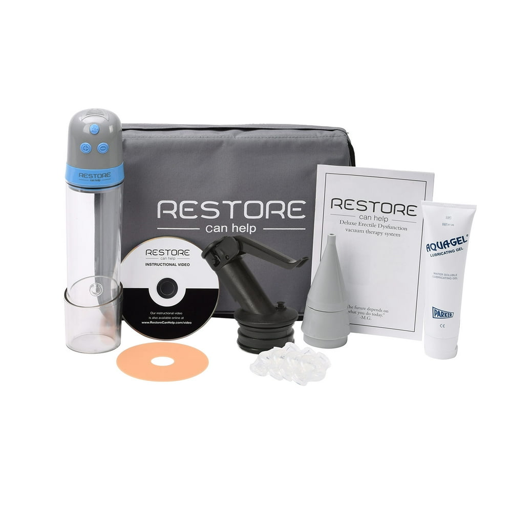 Restore Can Help Erectile Dysfunction Pump ED Pump for Men Walmart