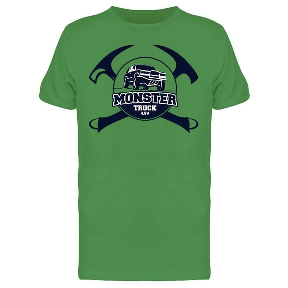 Monster Truck 4X4 Tee Men's -Image by Shutterstock