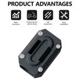 thumbnail image 3 of Crash Rod Decorative Block Engine Guard Bumper Motorcycle Engine Protector, 3 of 11