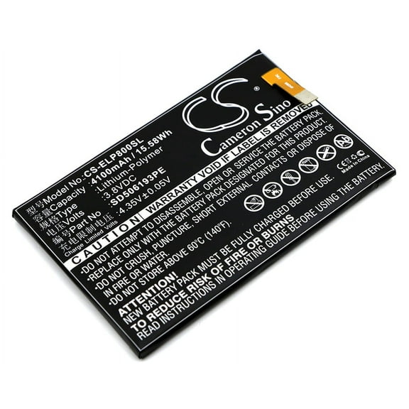 4100mAh SD506193PE Battery for Elephone P8000