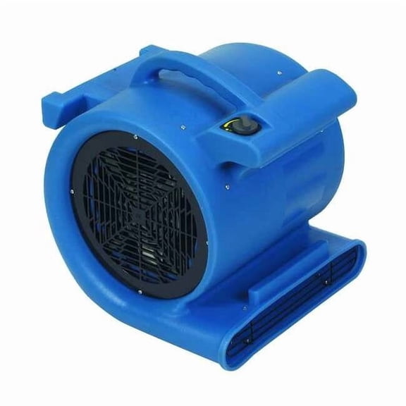 Dayton Portable Blower, 1 HP, 120 V, 3 speed 4XLE2