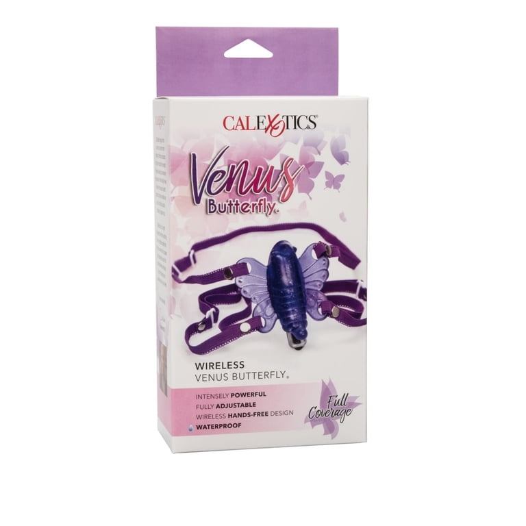 California Exotic Novelties, Venus Butterfly Wireless, Soft Vibrating  Waterproof Stimulator - Walmart.com