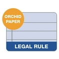 thumbnail image 3 of TOPS Prism Plus Colored Legal Pads, 8 1/2 x 11 3/4, Orchid, 50 Sheets, Dozen, 3 of 5