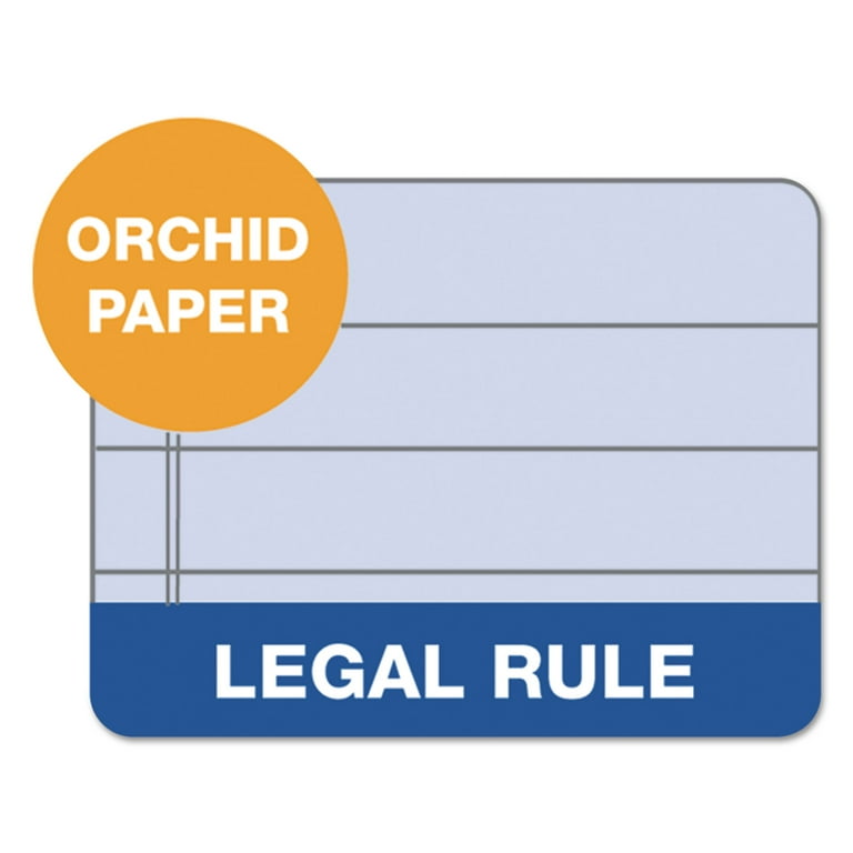 TOPS Prism Plus Lined Colored Legal Pads, 8 1/2 x 11 3/4 TOPS Prism Plus Lined Colored Legal Pads, 8 1/2 x 11 3/4