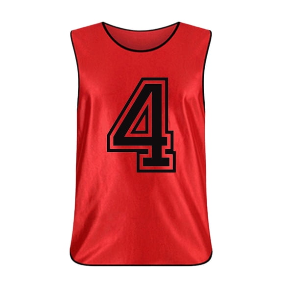 Zhuashum Hauts 3-9 Ans pour Garçons T-Shirts Graphiques Unis Col Rond Sans Manches Vêtements de Fille Rouge