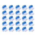 thumbnail image 2 of 25 Pcs Electrical IDC Waterproof 3 Hole Insulation Displacement Connector Strong Sealing Pigtail IDC, 2 of 14