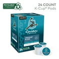thumbnail image 3 of Caribou Coffee, Obsidian Blend Dark Roast K-Cup Coffee Pods, 24 Count, 3 of 15