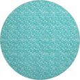 thumbnail image 2 of Addison Rugs Mayfield Washable Transitional Arrows Teal Round Rug, 8' x 8', 2 of 5