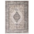 thumbnail image 1 of Oregon Bijar Light Grey/Grey Polypropylene Rug 5'3" x 7'3", 1 of 7