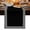 Black, variant on Black Table Runner 72 Inches Long, Modern Geometric Abstract Art Aesthetics Kitchen Coffee Dining Table Decoration for Home Party Birthday Wedding Home Decor 14x72 Inches