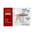 thumbnail image 2 of Pocillo 1.9L Acero Inoxidable 18/10 - Kitchen King, 2 of 3