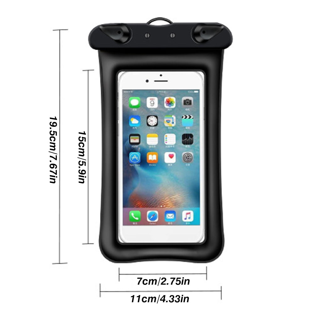 Waterproof Camera Mobile Phone Pouch PVC Dry Bag Case for Kayak Boat AnGyJ 
