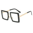 thumbnail image 2 of GIJNRIUIUA Under $5 Glasses, Eye Glasses, Blue Light Readers, Computer Readers, Lightweight Reader Eyeglasses Black Frame, 2 of 4