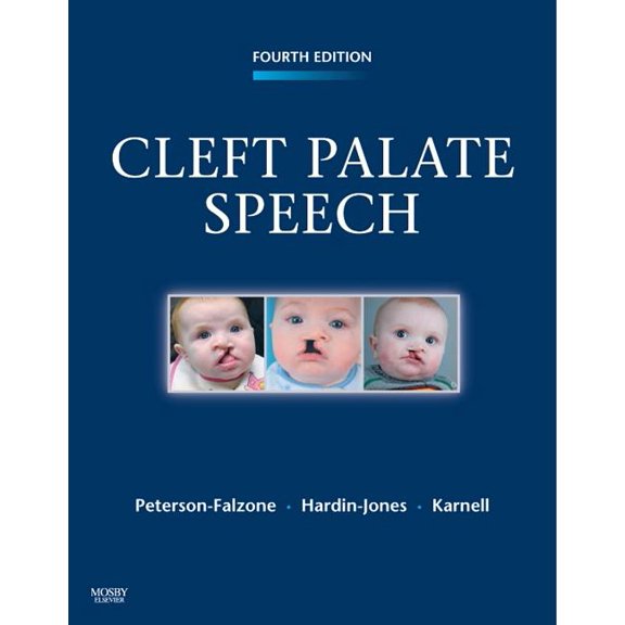 Cleft Palate Speech, (Hardcover)