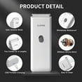 thumbnail image 7 of OPALESQUE Dog Cat Home Hair Waterproof Clipper Portable Electric USB Rechargeable Pet Grooming Tools Low Noise Shaver Cordless Trimmer for Small and Large Pets 13*4.5*3cm, 7 of 7