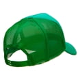 thumbnail image 4 of I Dont Get Older Embroidered Foam Mesh Trucker Cap - Kelly Green OSFM, 4 of 5