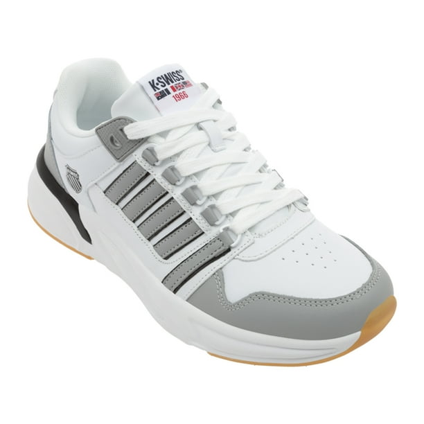 Tenis K-Swiss ZAKAR Para Hombre Color Blanco