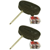 2 Duro Tubes 700 x 25c/28c 80mm Standard Presta Valve. Set of Tube. Pair of Tubes. Two Tubes. 700c bicycle tube, 700c bike tube, track bike tube